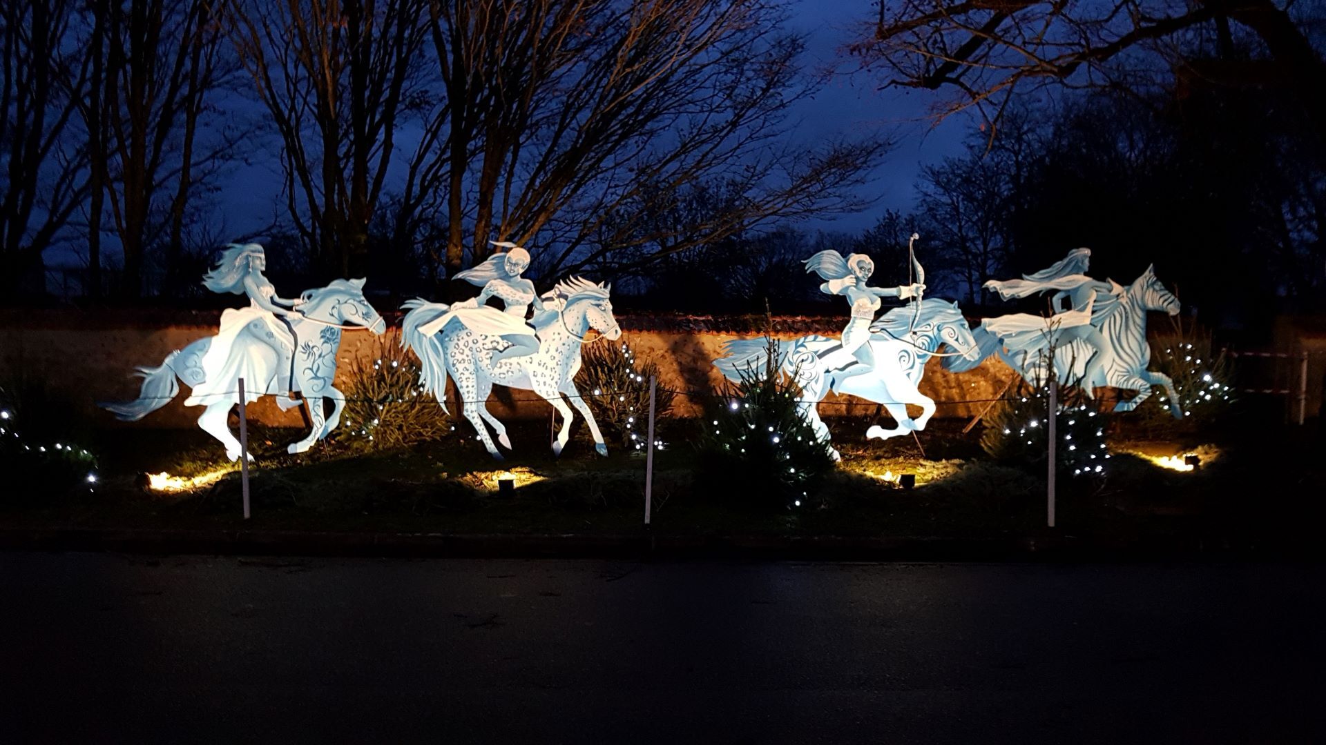 Le Marché de Noël de Touchay